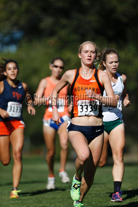 2015SIxcCollege-060.JPG - 2015 Stanford Cross Country Invitational, September 26, Stanford Golf Course, Stanford, California.